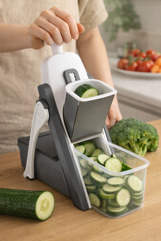 CortaPro™ - Cortador de verduras instantáneo