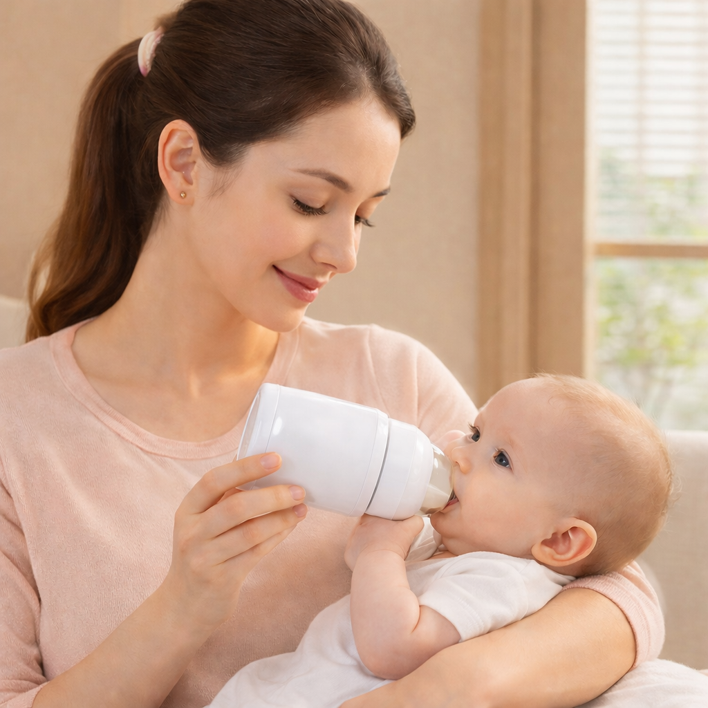 ThermoBaby Portátil Pro™ - Calentador Portátil De Mamaderas