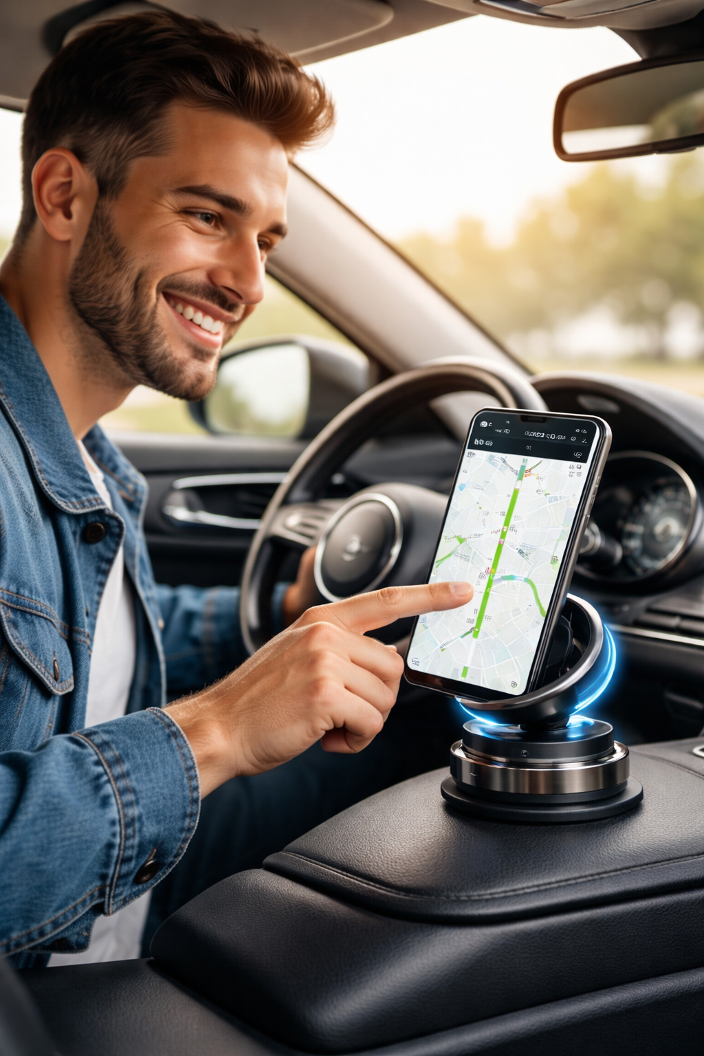 Soporte Magnético Premium™ - Modelo Original